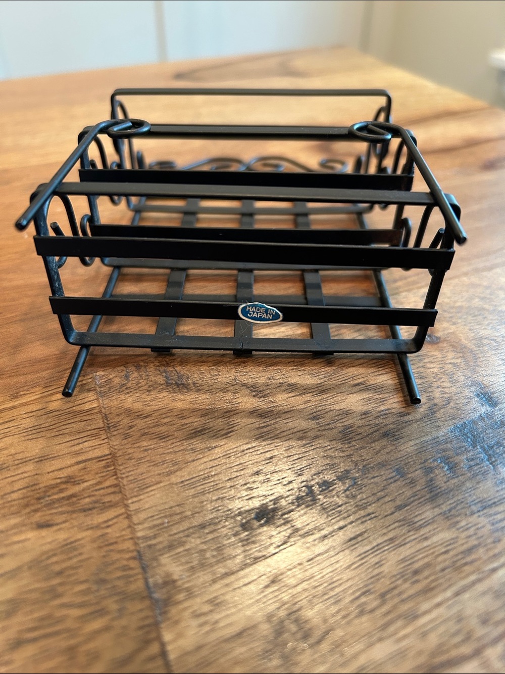 Vtg Wrought Iron French Baker’s Rack, Lot of 18 Dollhouse Furniture - Picture 4 of 9